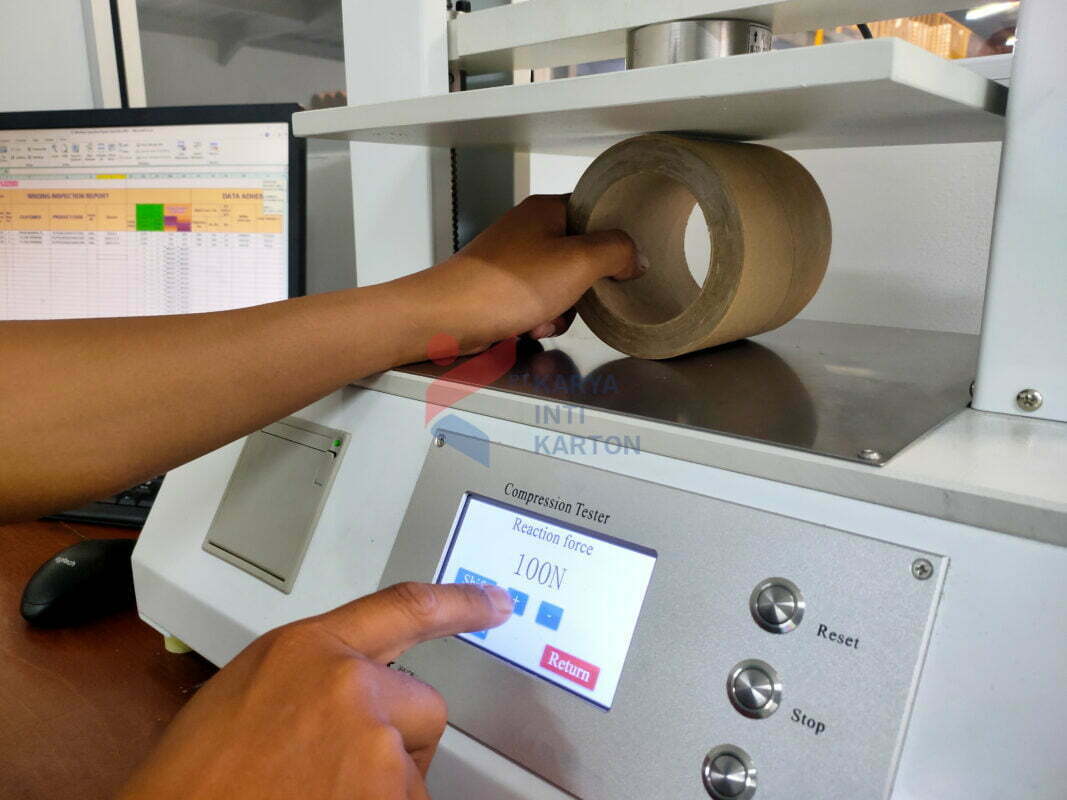 fungsi paper core