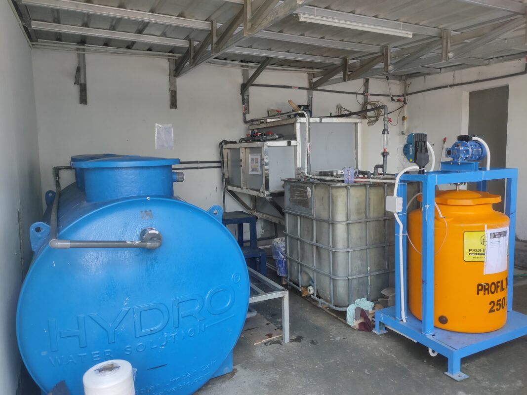 WASTEWATER TREATMENT PLANT (WWTP)
