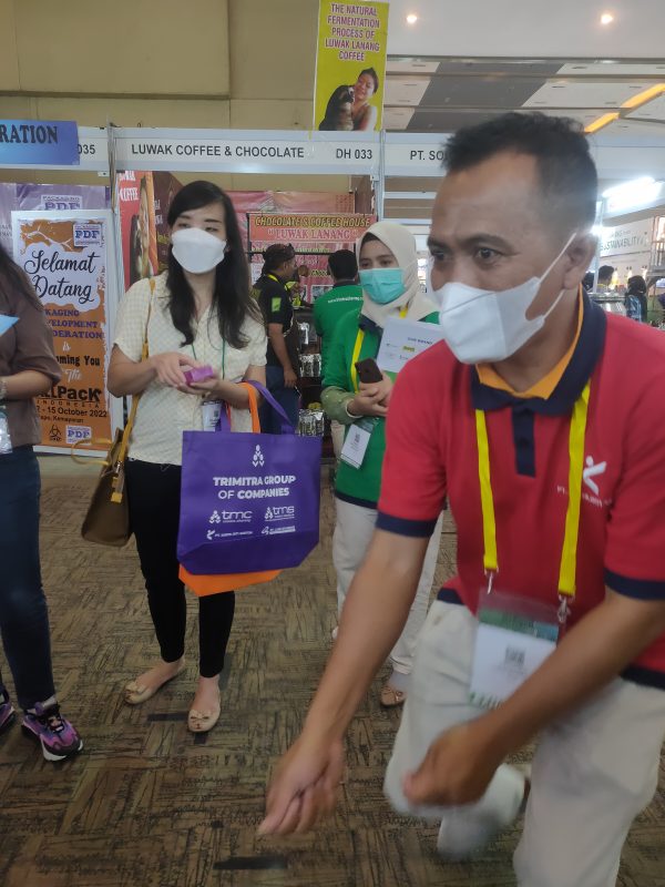 KARYA INTI KARTON SUKSES DALAM ALLPACK 2022