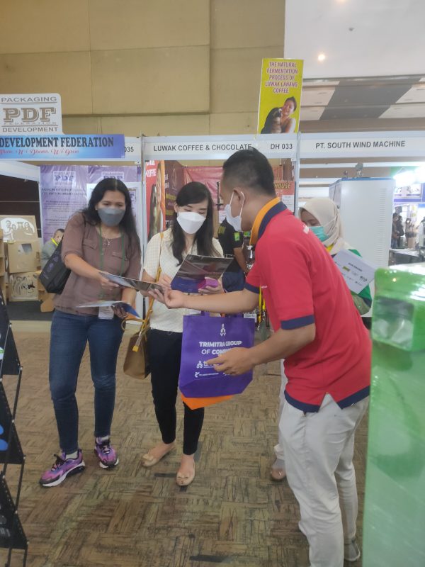 KARYA INTI KARTON SUKSES DALAM ALLPACK 2022