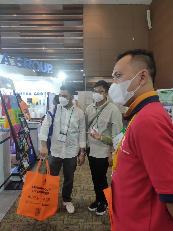 KARYA INTI KARTON SUKSES DALAM ALLPACK 2022