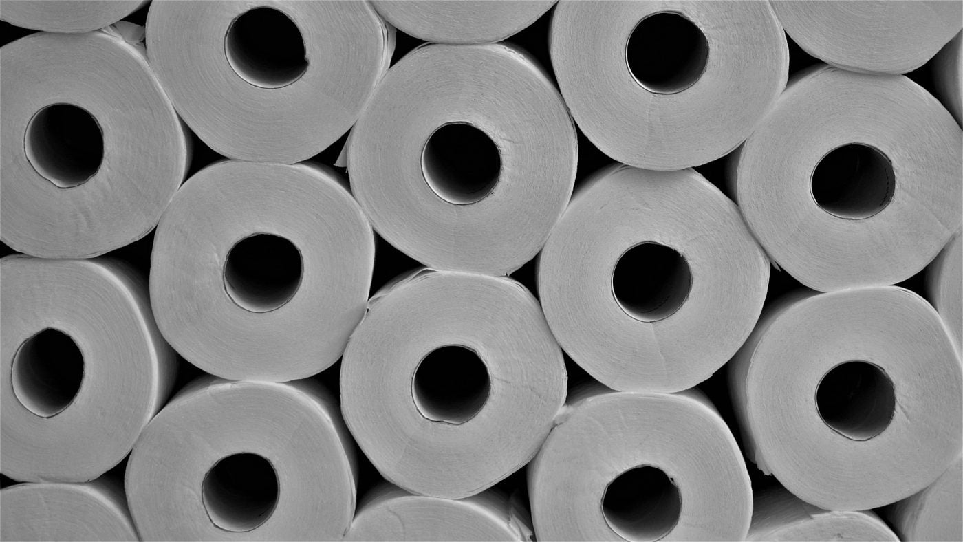 paper core toilet