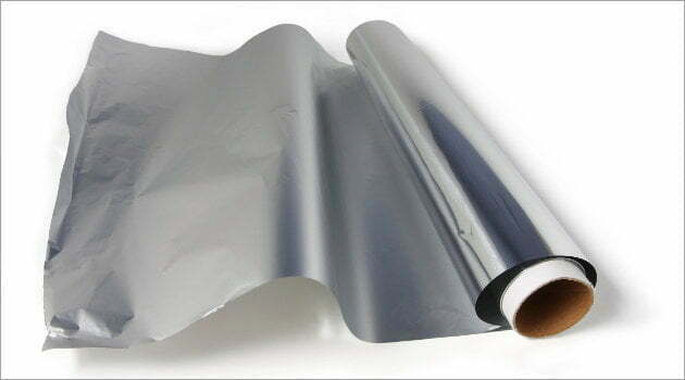 wadah alumunium foil