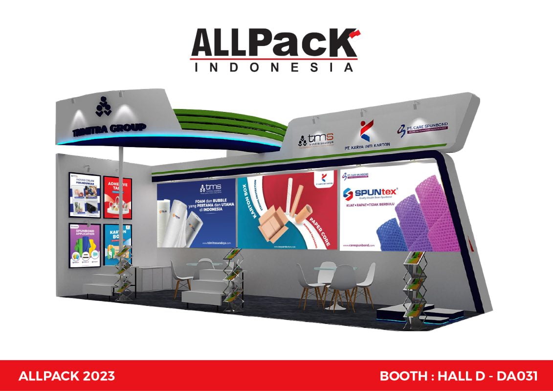 PT KARYA INTI KARTON SIAP UNTUK ALLPACK 2023