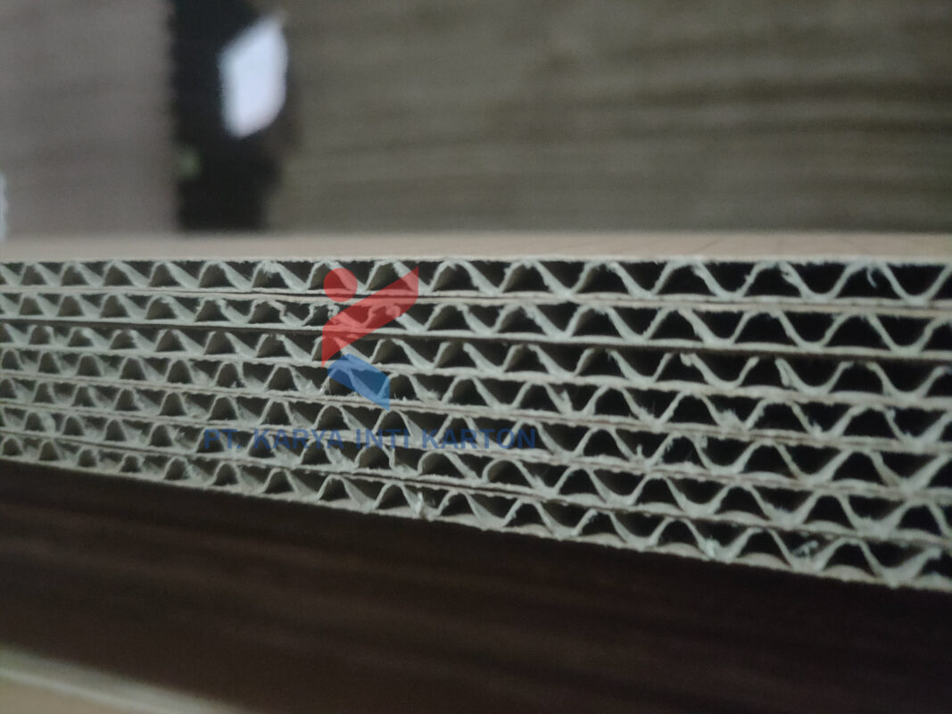 Kardus Single Wall