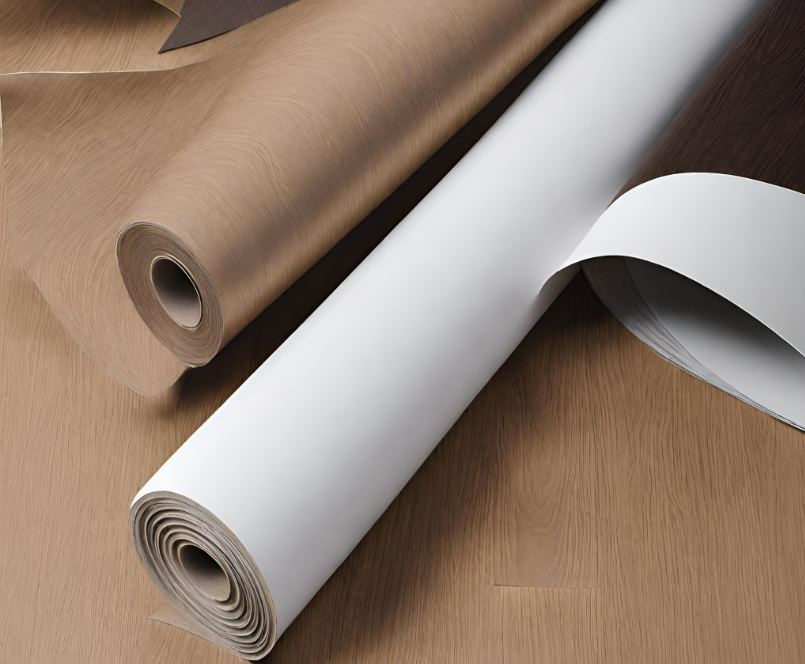 Paper Core pada gulungan Vinyl
