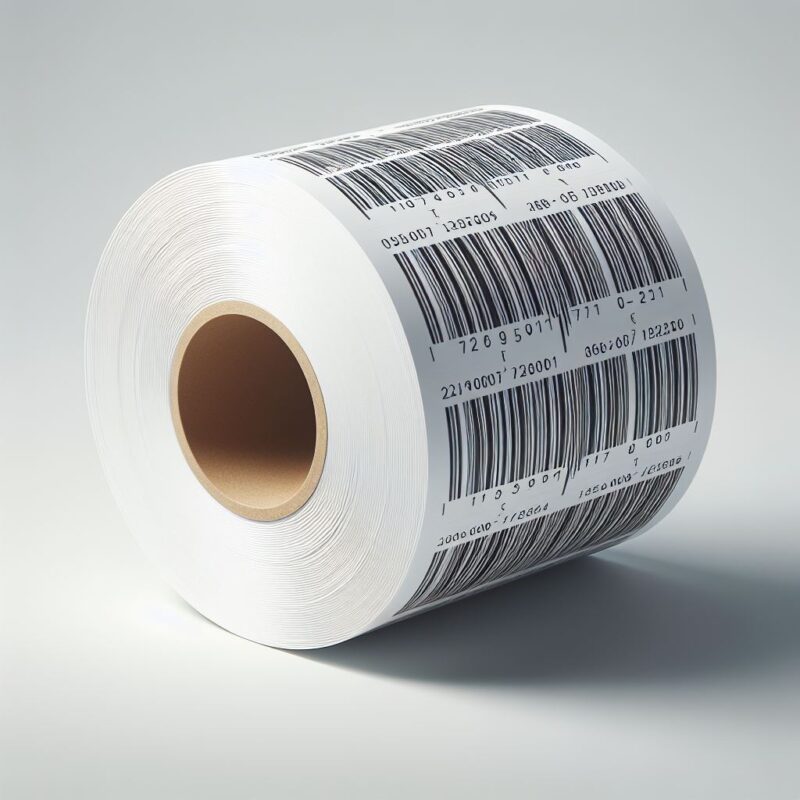PAPER CORE PADA LABEL