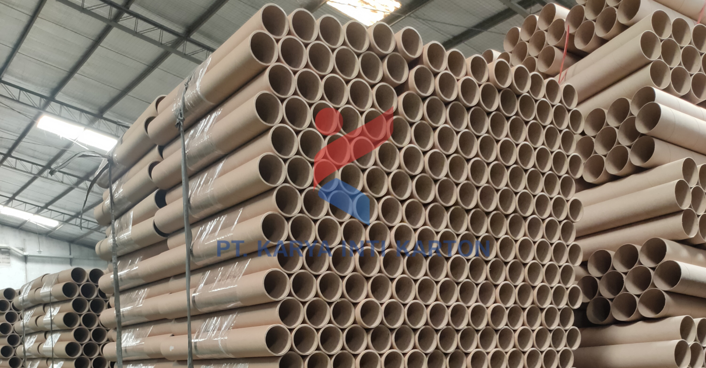 SUPPLIER PAPER CORE DAN KARDUS