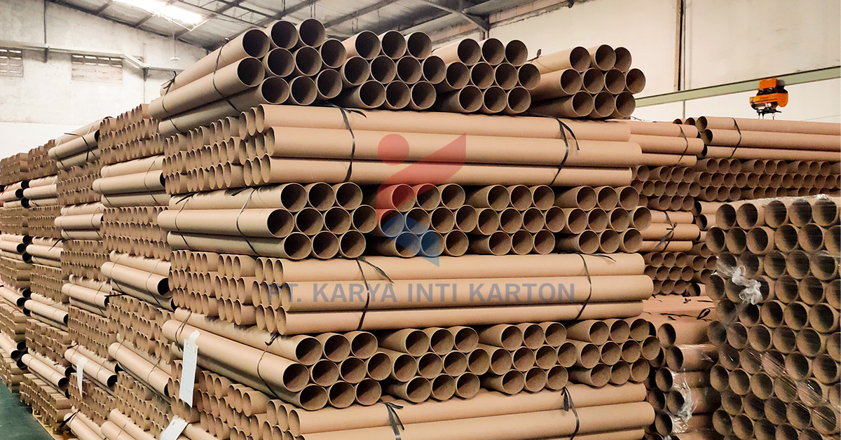 Paper Core Karya Inti Karton