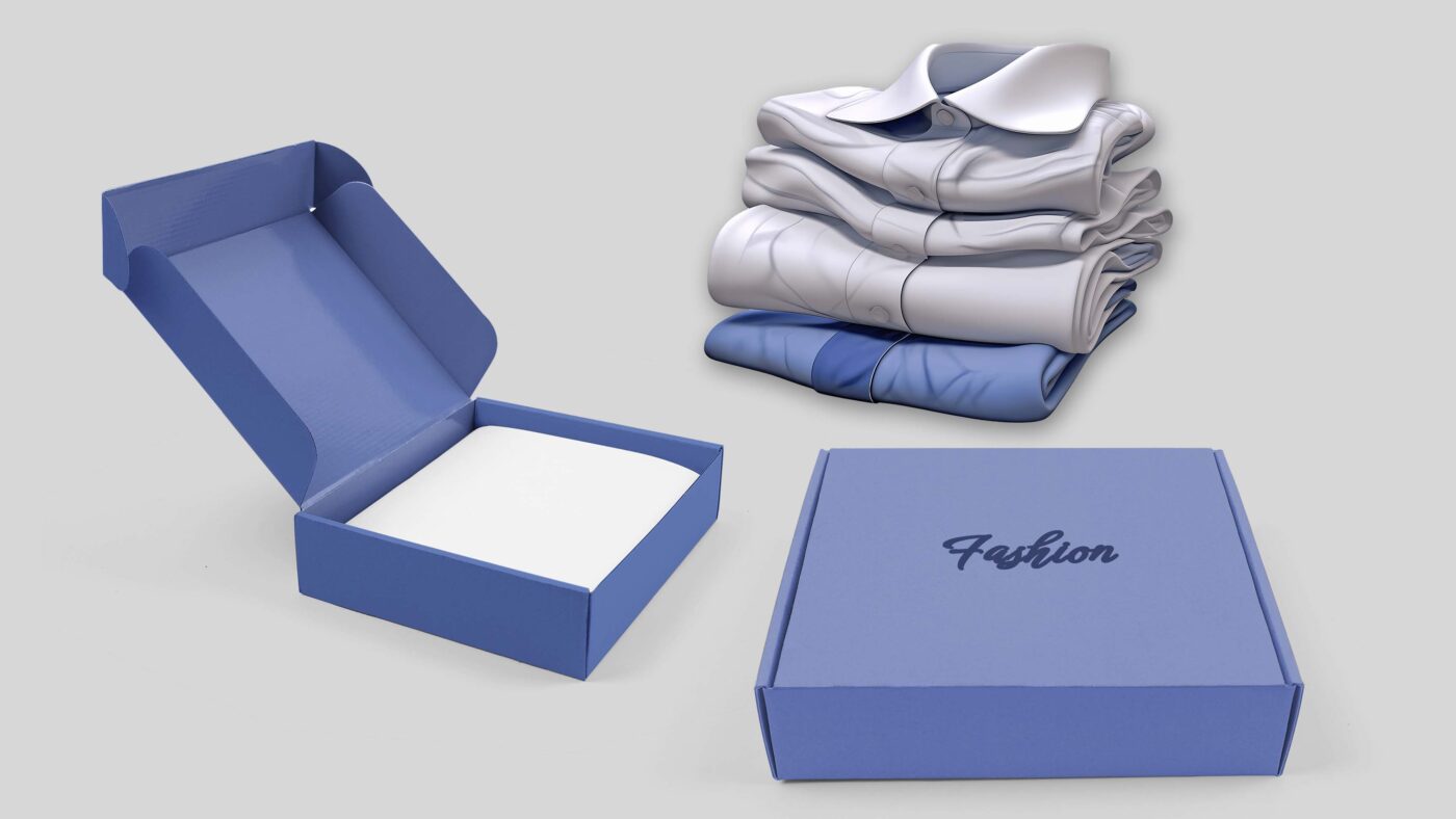 Karton Box Produk Fahion