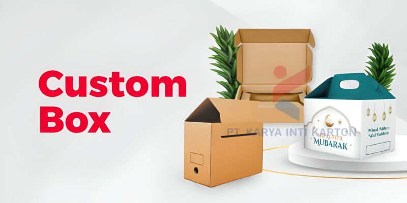 Custom Box (Kardus) - Karya Inti Karton