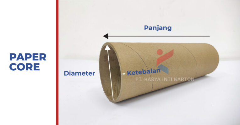 Menentukan Paper Core