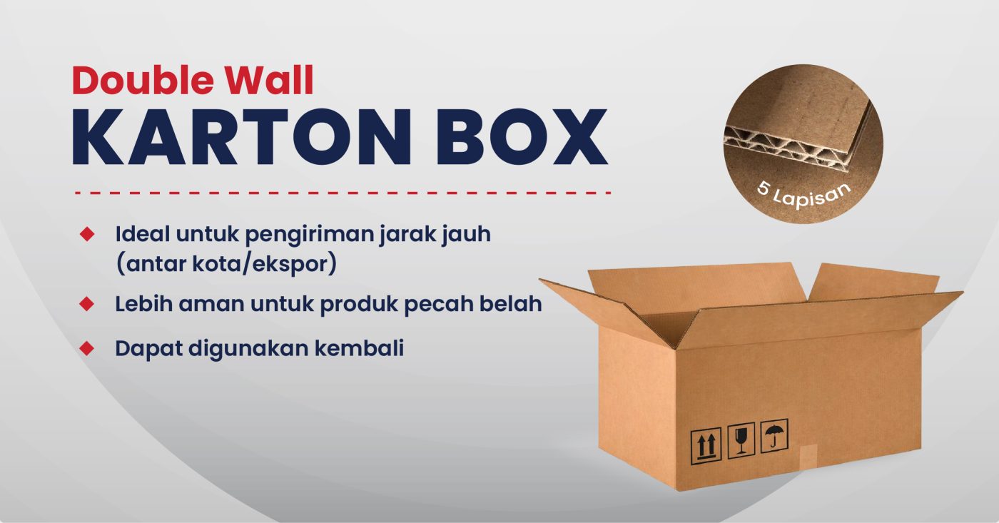 Double Wall Corrugated Box